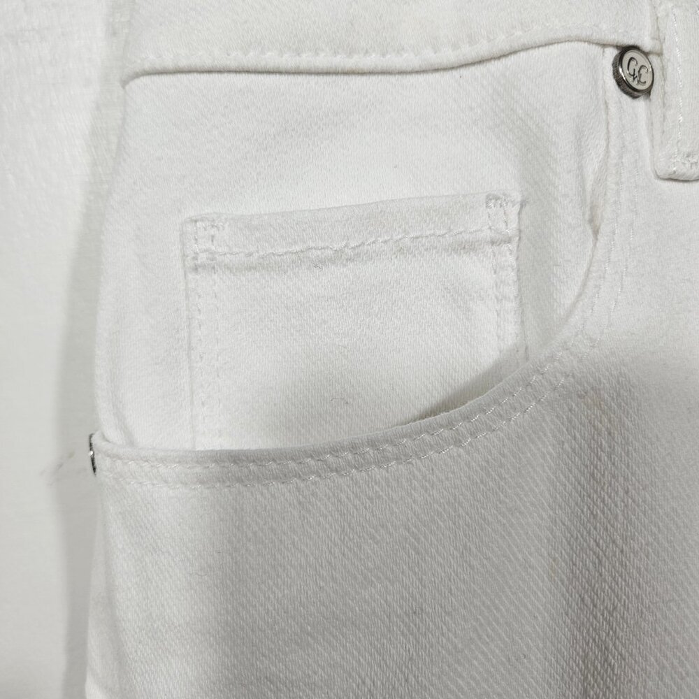 Coldwater Creek Natural Fit Women's Petite Pants White Size P12 (121-5) - Picture 6 of 10